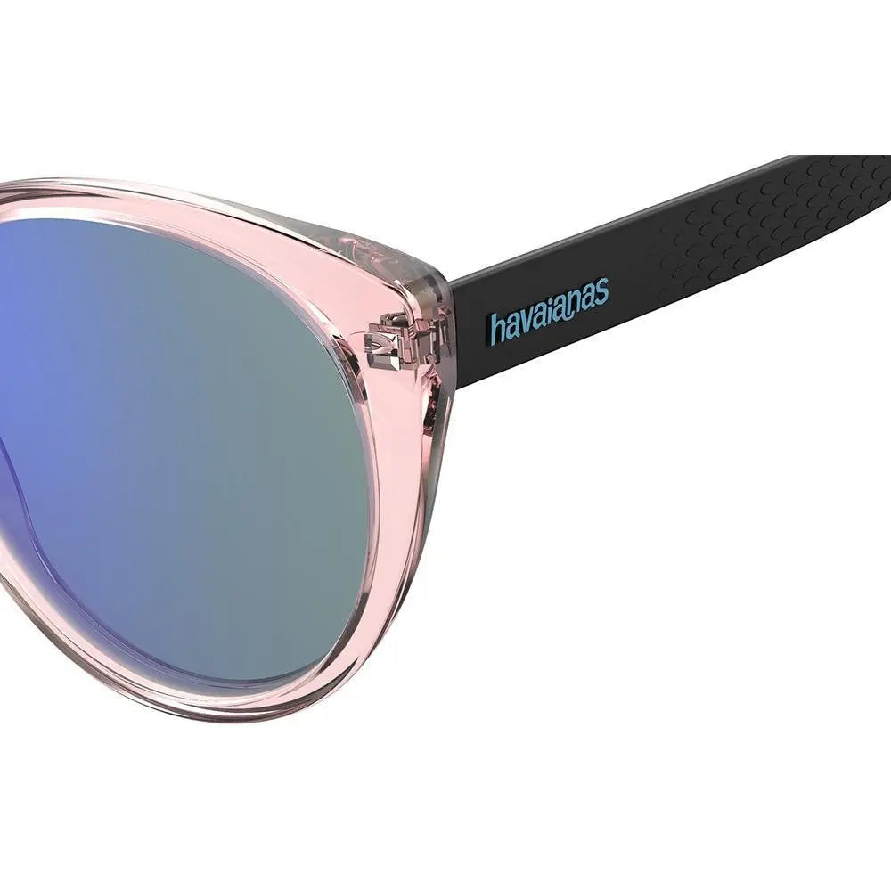 Óculos De Sol Havaianas Milagres/54 - Transparente - Rosa - Ótica Vision Care