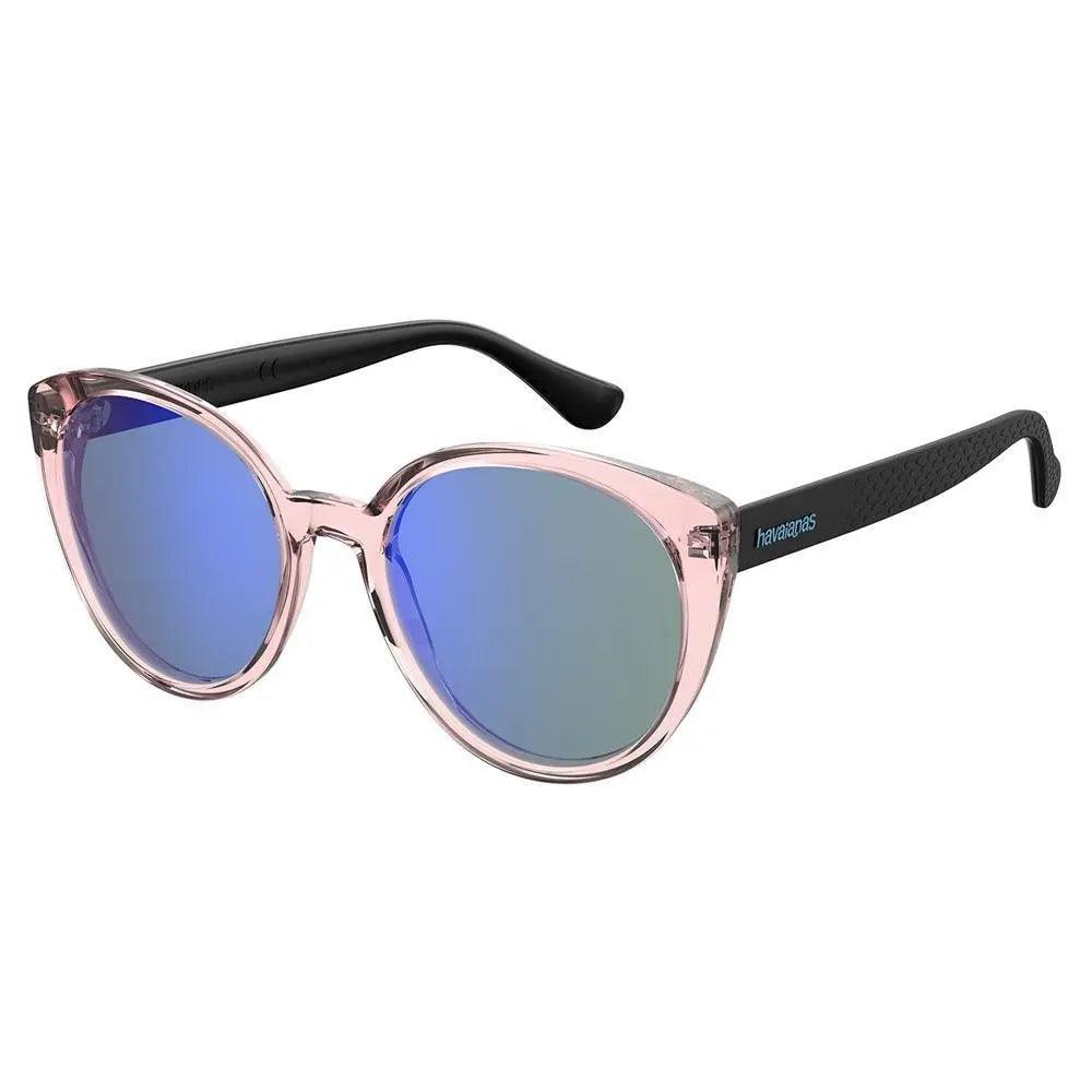 Óculos De Sol Havaianas Milagres/54 - Transparente - Rosa - Ótica FagLux