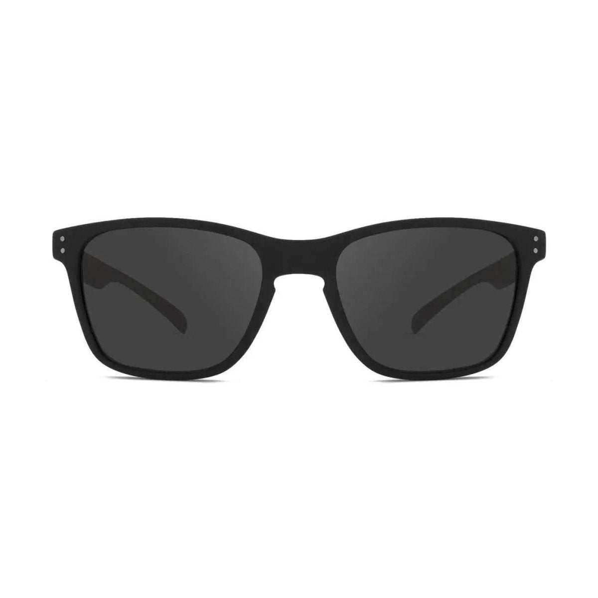 Óculos De Sol Hb Gipps Ii Matte Black Gray - Ótica FagLux