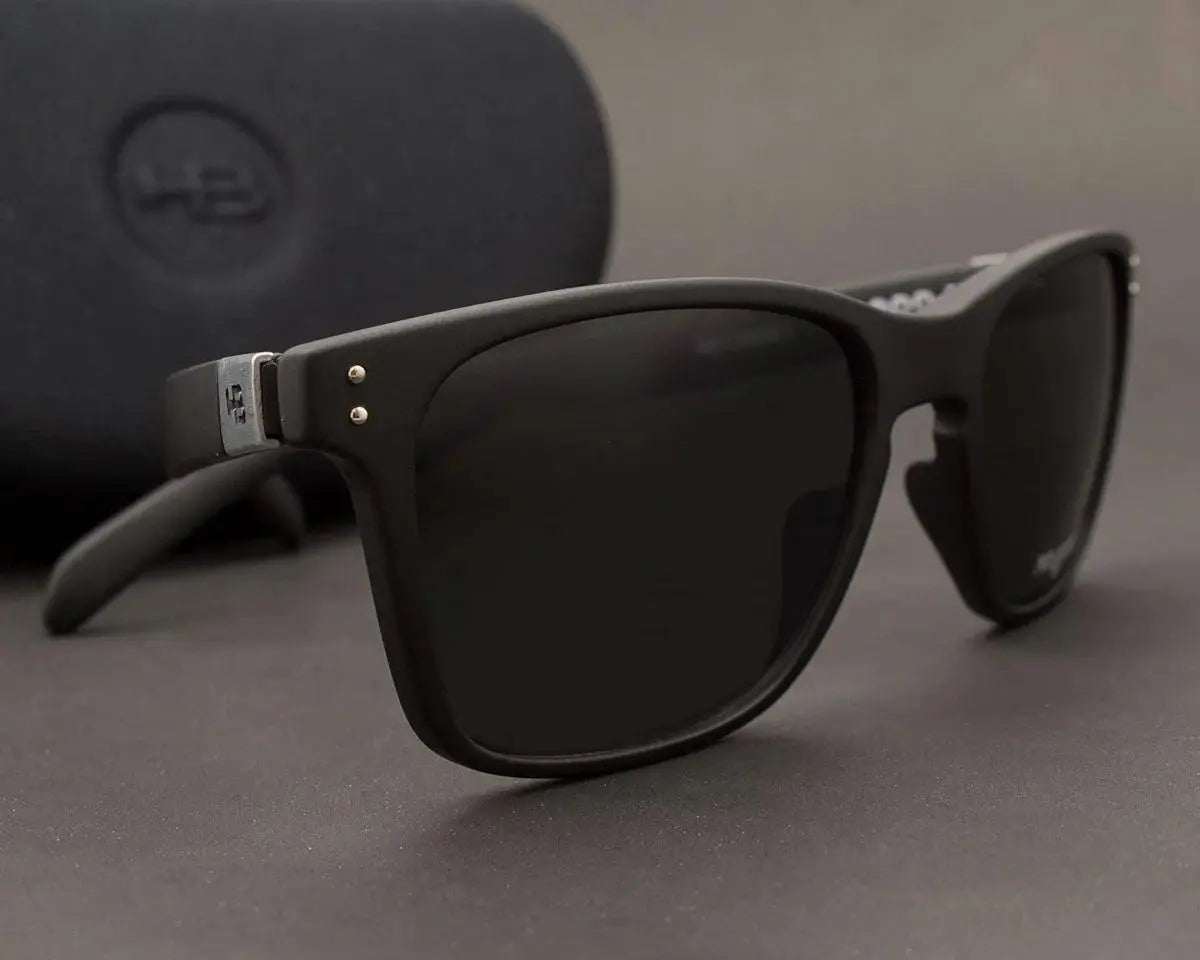 Óculos De Sol Hb Gipps Ii Matte Black Gray - Ótica Vision Care
