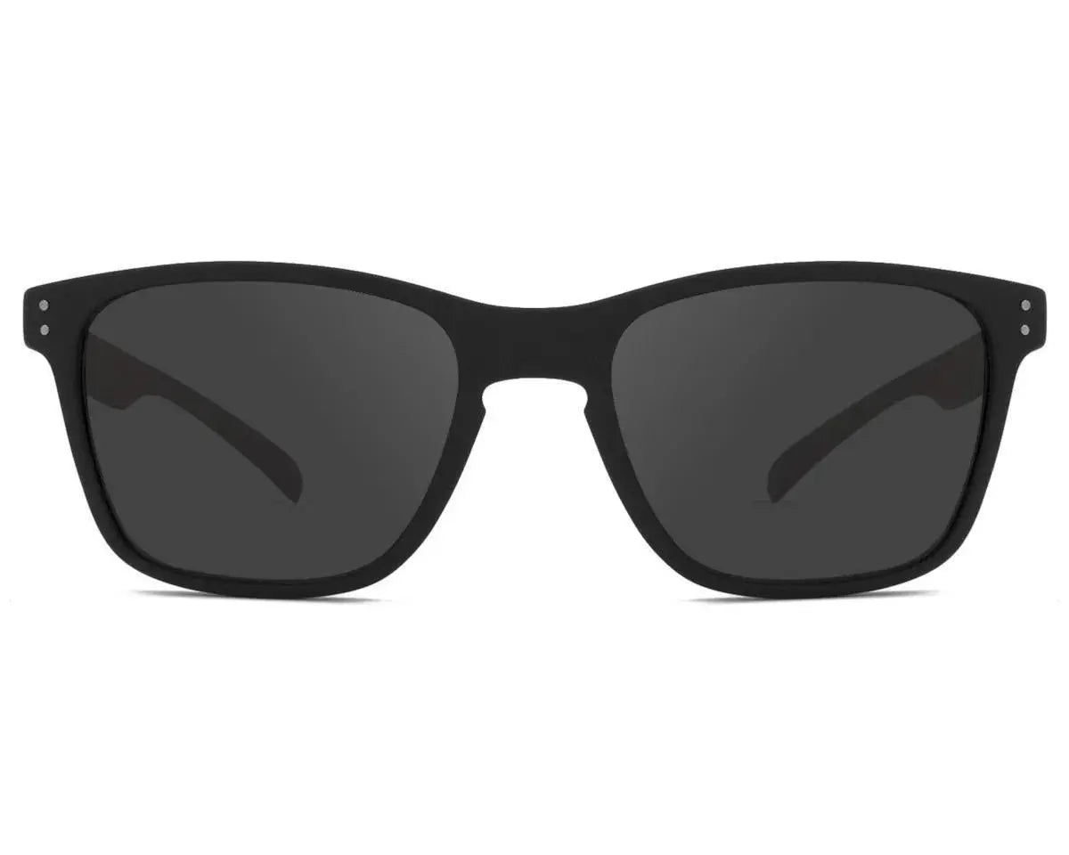 Óculos De Sol Hb Gipps Ii Matte Black Gray - Ótica Vision Care