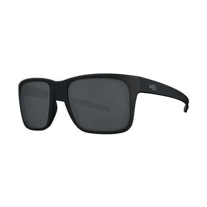 Óculos De Sol Hb H-Bomb 2.0 Matte Black/ Gray Polarizado - Ótica FagLux
