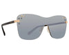 Óculos De Sol Jimmy Choo Mask/S Srf/U4-99