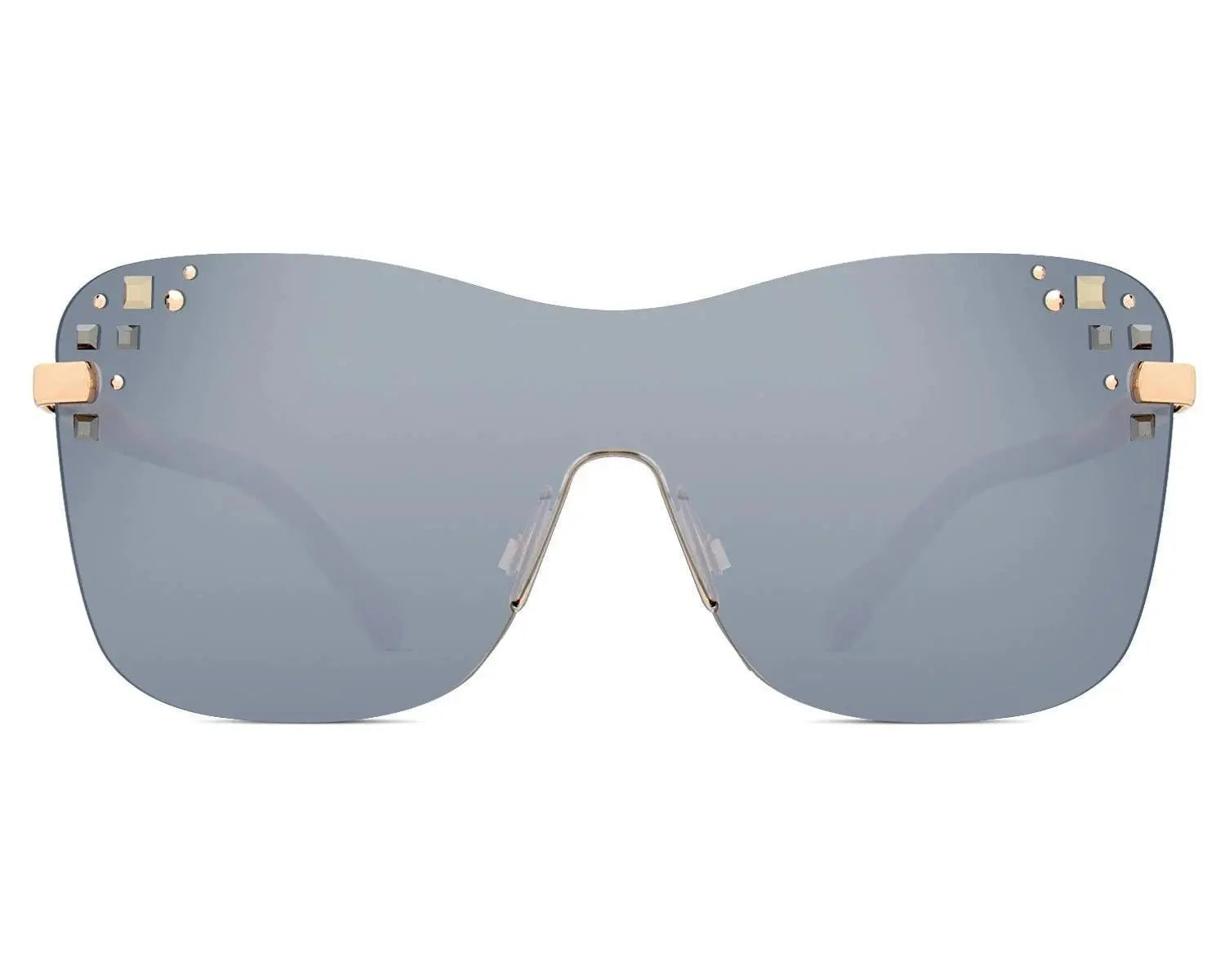 Óculos De Sol Jimmy Choo Mask/S Srf/U4 - 99 - Ótica Vision Care