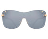 Óculos De Sol Jimmy Choo Mask/S Srf/U4-99