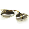 Óculos de Sol Lacoste L174S 714 58 Dourado/Marrom Aviador