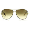 Óculos de Sol Lacoste L174S 714 58 Dourado/Marrom Aviador