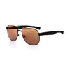 Óculos de Sol Lacoste L186S 001 57 Preto/Marrom