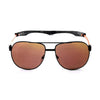 Óculos de Sol Lacoste L186S 001 57 Preto/Marrom