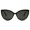 Óculos de Sol Max Mara Mm Classy Vi 807 Ir 59 Preto-Dourado/Cinza Gatinho
