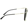 Óculos de Sol Max Mara Mm Classy Vi 807 Ir 59 Preto-Dourado/Cinza Gatinho