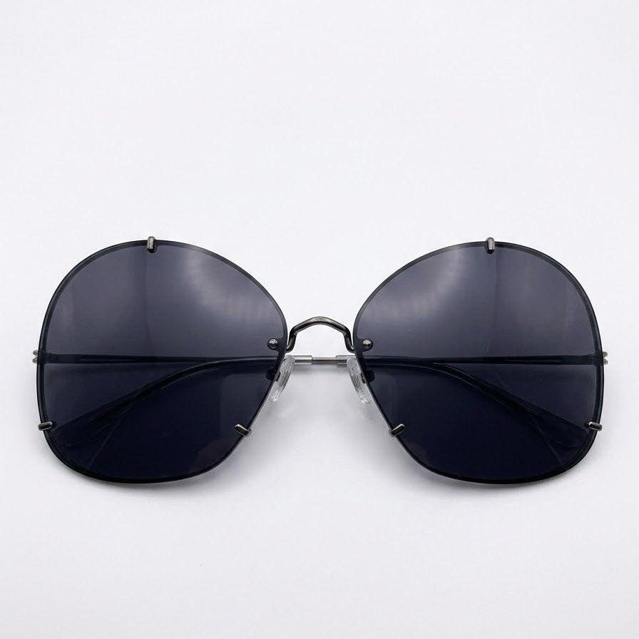 Óculos de Sol Max Mara MM Hooks V8190 61 - Ótica FagLux