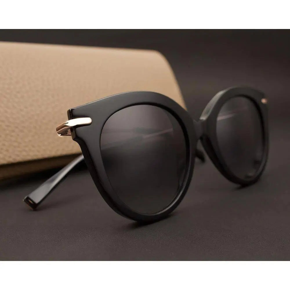 Óculos De Sol Max Mara Mm Needle Vi 2M2/9O - 50 - Ótica Vision Care