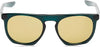 Óculos de Sol Nike Flatspot Ev0923 302/52 Verde Azulado