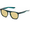 Óculos de Sol Nike Flatspot Ev0923 302/52 Verde Azulado