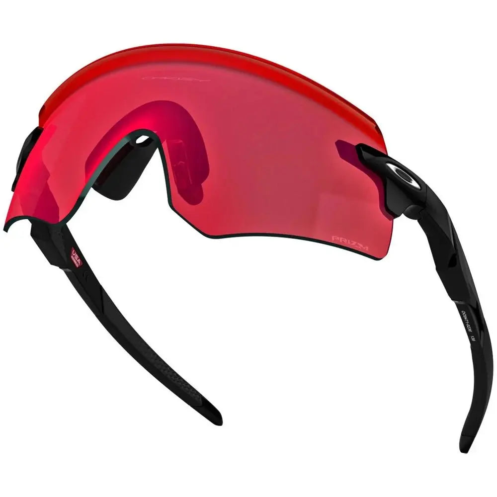 Óculos de Sol Oakley Encoder Polished Black Prizm Field - OO9471 - 0236 - Ótica Vision Care