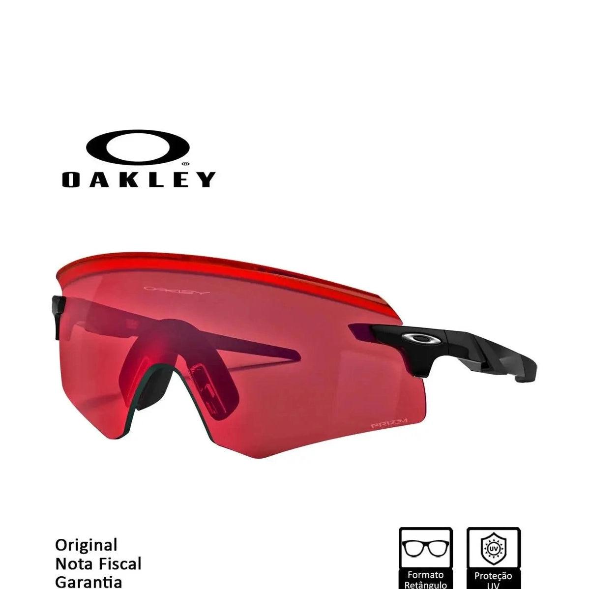 Óculos de Sol Oakley Encoder Polished Black Prizm Field - OO9471-0236 - Ótica FagLux