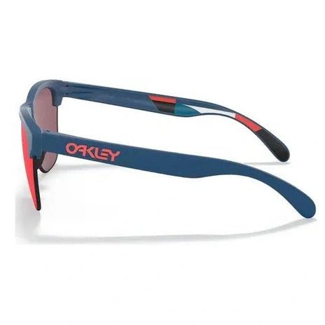 Óculos de Sol Oakley Frogskins Lite Matte Poseidon Prizm Road - Ótica FagLux