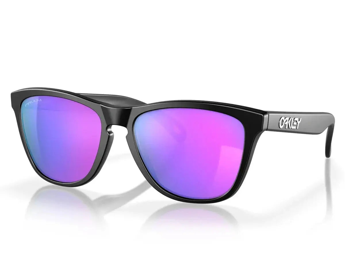Óculos de Sol Oakley Frogskins Prizm Violet 009013 H - 655 - Ótica Vision Care