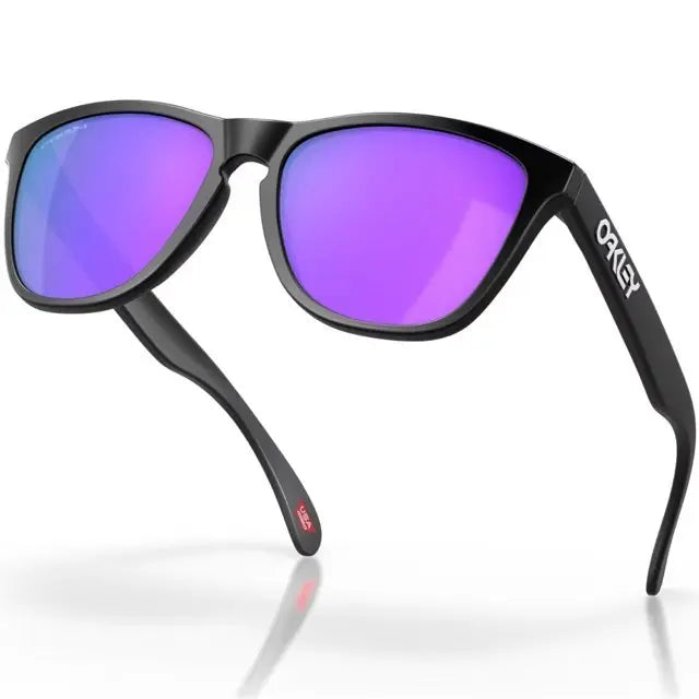 Óculos de Sol Oakley Frogskins Prizm Violet 009013 H - 655 - Ótica Vision Care