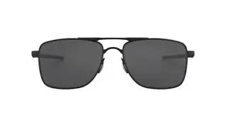 Óculos de Sol Oakley Gauge 8 OO4124 - Preto Fosco - 412401/62 - Ótica Vision Care