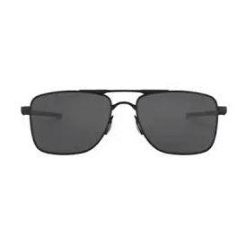 Óculos de Sol Oakley Gauge 8 OO4124 - Preto Fosco - 412401/62 - Ótica FagLux