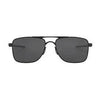 Óculos de Sol Oakley Gauge 8 OO4124 - Preto Fosco - 412401/62