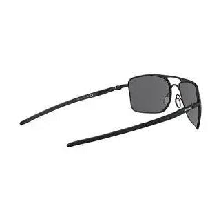 Óculos de Sol Oakley Gauge 8 OO4124 - Preto Fosco - 412401/62 - Ótica FagLux