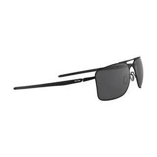 Óculos de Sol Oakley Gauge 8 OO4124 - Preto Fosco - 412401/62 - Ótica FagLux