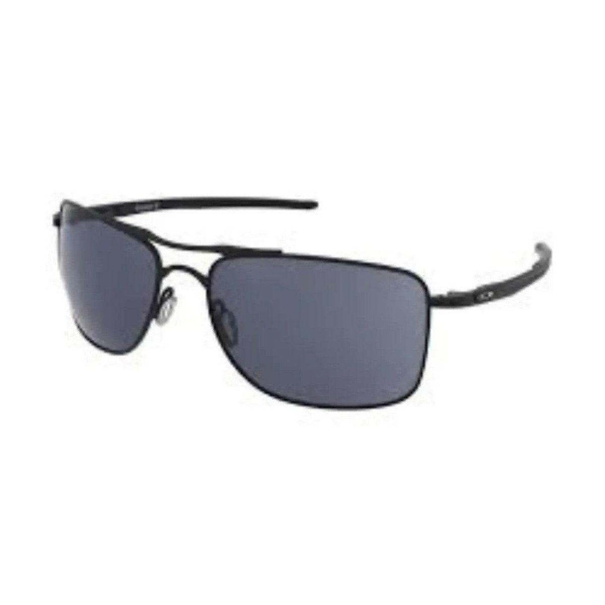 Óculos de Sol Oakley Gauge 8 OO4124 - Preto Fosco - 412401/62 - Ótica FagLux