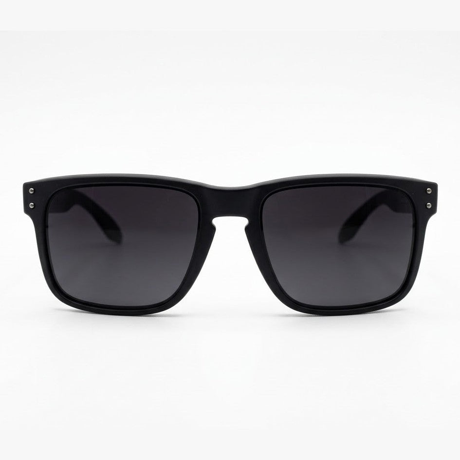 Óculos de Sol Oakley Holbrook 9102133 Matte Black 55 - Ótica FagLux