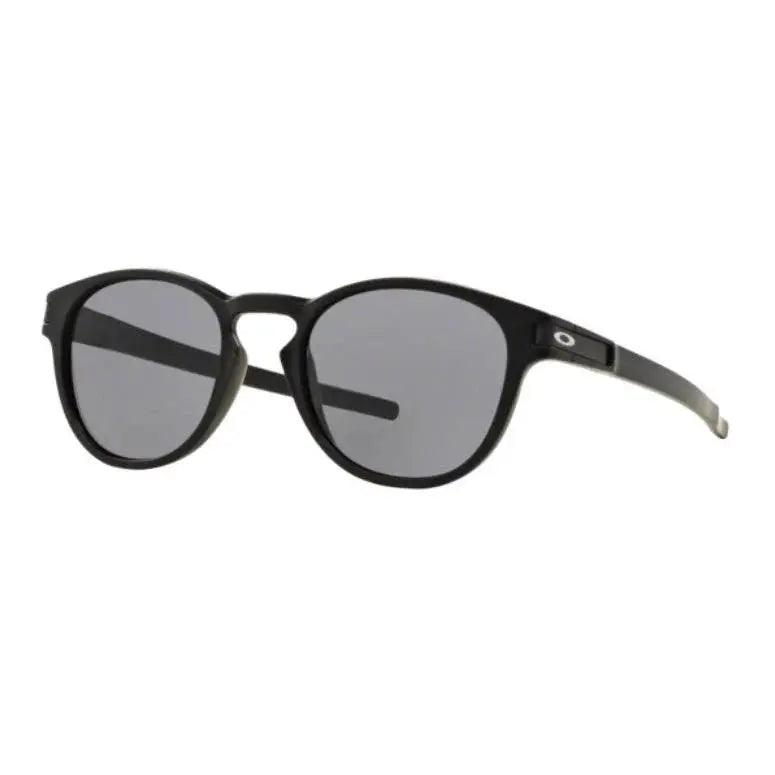 Óculos de Sol Oakley Latch Matte Black Grey 926501 53MM - Ótica FagLux