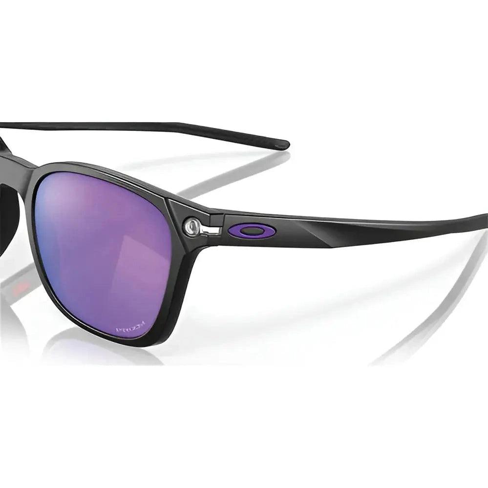 Óculos De Sol Oakley Ojector 009018 901803 Matte Black Prizm Violet - Ótica FagLux