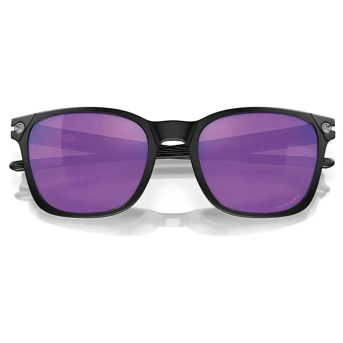 Óculos De Sol Oakley Ojector 009018 901803 Matte Black Prizm Violet - Ótica FagLux