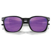 Óculos De Sol Oakley Ojector 009018 901803 Matte Black Prizm Violet