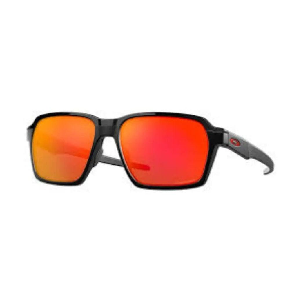 Óculos De Sol Oakley OO4143 Parlay Prizm - Prizm Ruby - Ótica FagLux