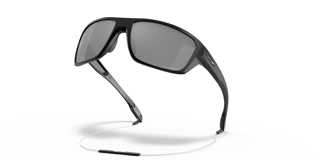 Óculos de Sol Oakley Split Shot matte black prizm black pólarized 00941824 - Ótica Vision Care
