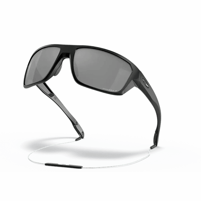 Óculos de Sol Oakley Split Shot matte black prizm black pólarized 00941824 - Ótica FagLux