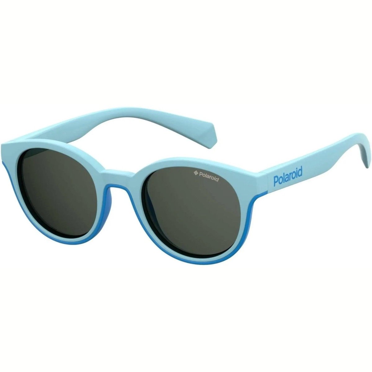 Óculos De Sol Polaroid Kids Pld 8036/S - Mvu M9 Azure - Ótica FagLux