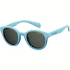 Óculos De Sol Polaroid Kids Pld 8036/S - Mvu M9 Azure