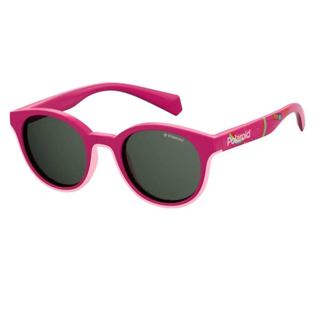 Óculos De Sol Polaroid Pld 8036/S Kids Polarized Mu1M9 - Ótica Vision Care