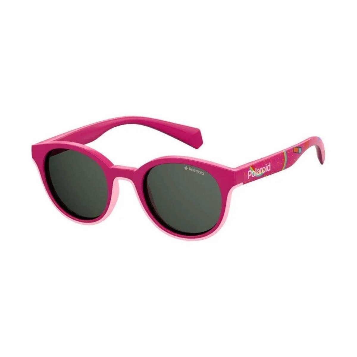 Óculos De Sol Polaroid Pld 8036/S Kids Polarized Mu1M9 - Ótica FagLux