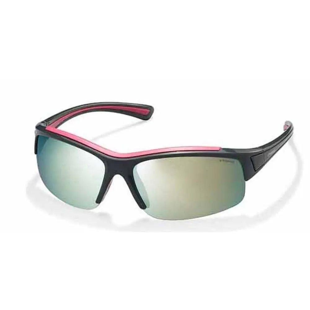 Óculos de Sol Polaroid Pld7003S 39W Jb67 Sport Cinza Borracha Rosa - Ótica FagLux