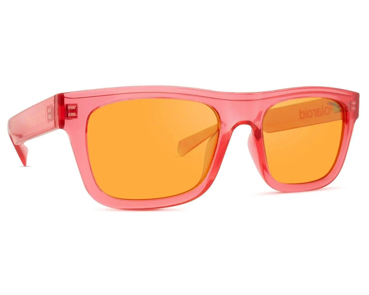 Óculos de Sol Polaroid Polarizado PLD 6050/S 35J/HE - 53 - Ótica Vision Care