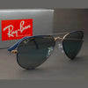 Óculos de Sol Ray Ban Aviador Large Metal RB3025 9156/AJ-55