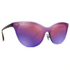 Óculos de Sol Ray Ban Blaze Cat Eye RB3580N 153/7V-43