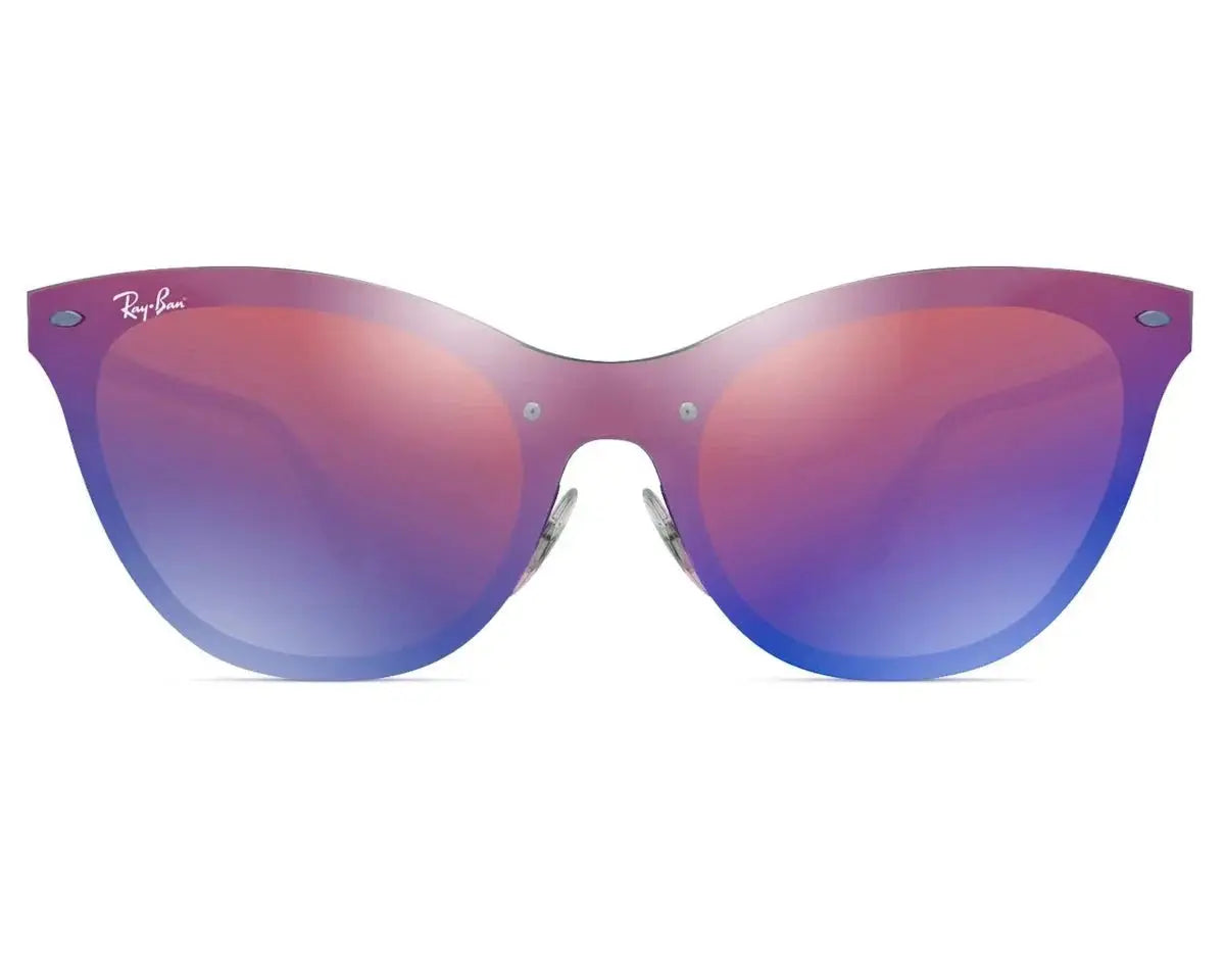 Óculos de Sol Ray Ban Blaze Cat Eye RB3580N 153/7V - 43 - Ótica Vision Care