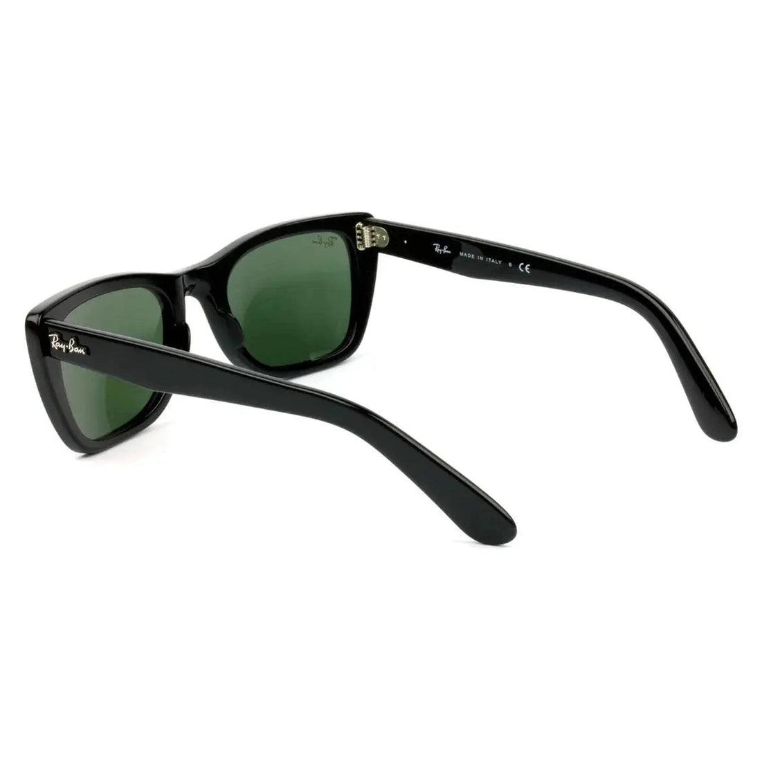 Óculos De Sol Ray Ban Caribbean Rb2248 901/31 52mm Quadrado G15 Preto Preto - Ótica FagLux