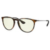 Óculos de Sol Ray-Ban Erika RB4171 865/SB 54 – Cor Havana