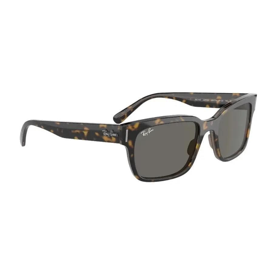Óculos de Sol Ray-Ban Jeffrey Tartaruga RB2190 - 1292/B1/55 - Ótica FagLux